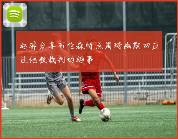 赵睿分享布伦森特点周琦幽默回应让他教裁判的趣事